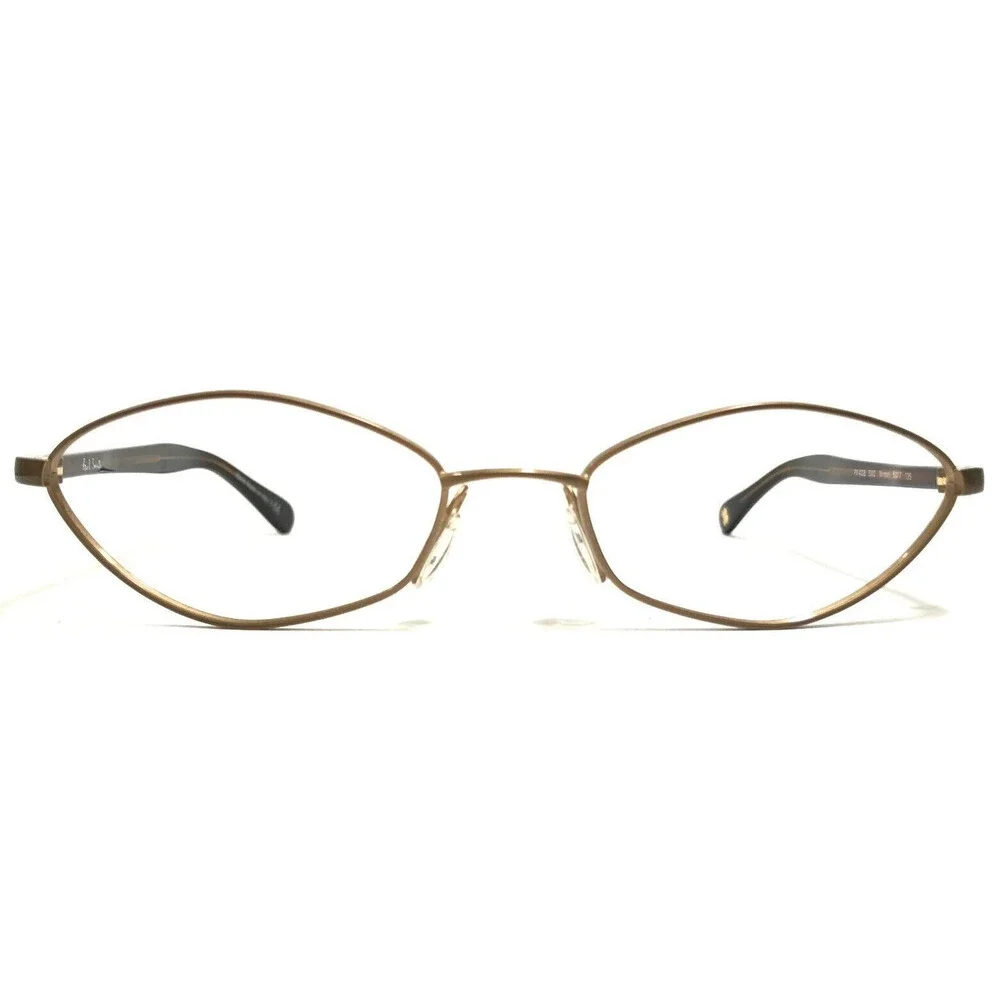Paul Smith Eyeglasses Frames PM4028 5002 Mirmont Matte Gold Brown Wire 50-17-135